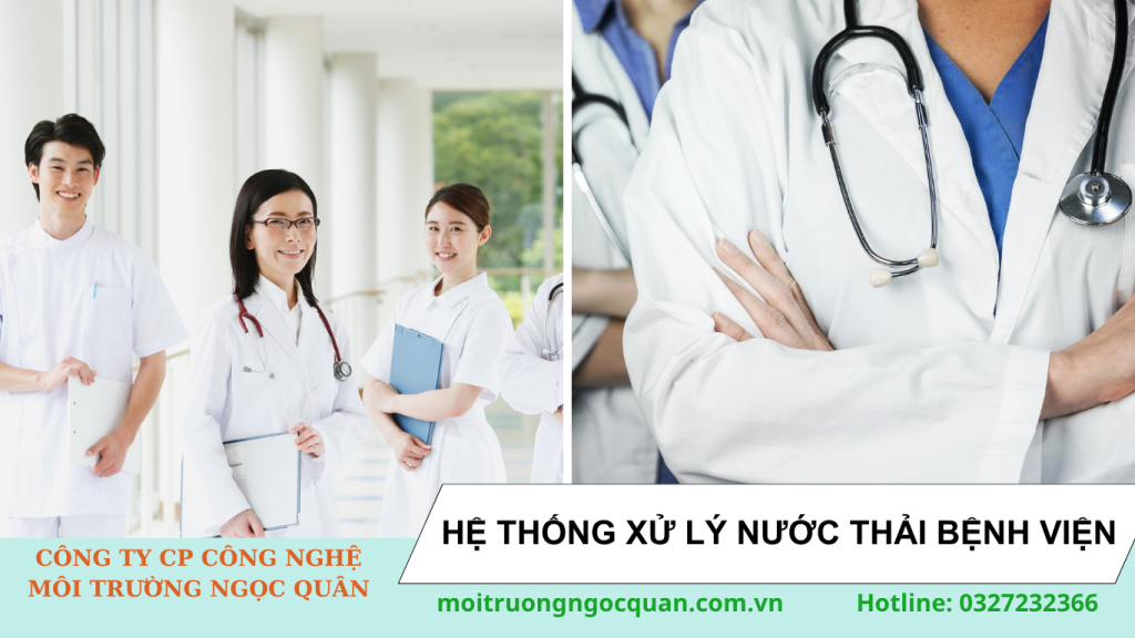 Hệ thống xử lý nước thải bệnh viện - Môi trường Ngọc Quân