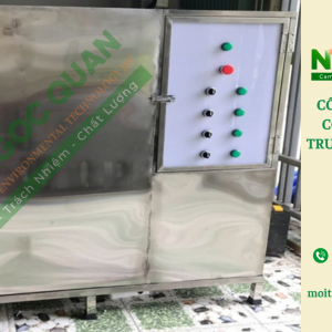 Moudle xử lý nước thải y tế 1M3